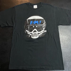 Adult Medium Invisible:Man Streetwear Clothing Brand Black T-Shirt Invisible Man - Picture 1 of 6