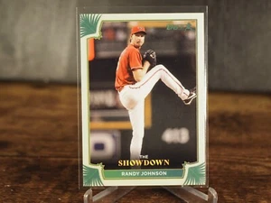 2022 Topps X Juan Soto Curated Set The Showdown Randy Johnson #27 - Picture 1 of 2