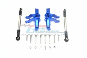 GPM ALU FRONT KNUCKLE ARM W/ TIE RODS LOSI 1/10 BAJA REY 2.0 DESERT TRUCK - Picture 1 of 9