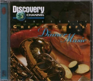 Discovery Channel Presents: Great Chefs' Dinner Music (CD, Werbe-Disc) - Bild 1 von 3