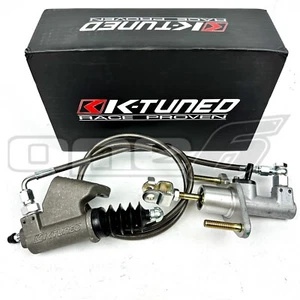 K-Tuned Slave Cylinder Exedy EM2 Master & Clutch Line for 06-11 Honda Civic Si - Picture 1 of 3