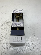 Jaclo Quarter Turn 1/2" Copper (Sweat Fit) Outlet Angle Supply Valve 629-SB