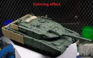 3D Printed 1/72 Canada Leopard2A4M Main Battle Tank Unpainted Model Kit - Picture 1 of 2