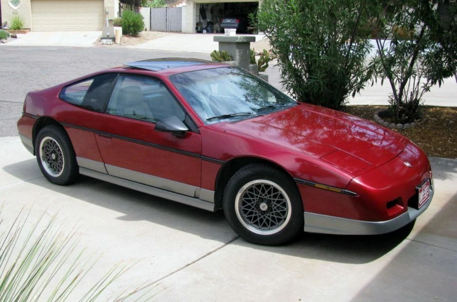 WORKSHOP MANUAL PONTIAC FIERO 1987 - 1988 TALLER SERVICE PDF DVD REPAIR ENGLISH - Imagen 1 de 1