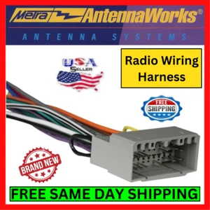 Metra 70-6502 Radio Harness for Select 2001-2010 Jeep Dodge Wrangler Ram Durango - Bild 1 von 4