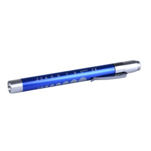 Medical First Aid Mini Pen Light Flashlight Torch LED EMT Doctor Small Portab`L3