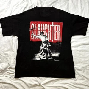 Slaughter The Wild Life Tour Band Tee Unisex T-Shirt All Size S To 5XL PR701 - Picture 1 of 2