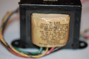 Triad Isolation/ Step up/down Transformer N68X  NOS Perfect for All American 5 - Picture 1 of 2