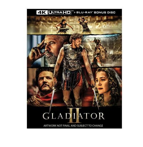 Gladiator II (2024) [Blu-ray / 4K Ultra HD + Blu-ray] - Image 1 of 1