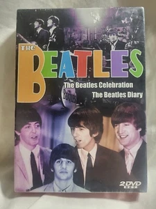 The Beatles 2 DVD Set The Beatles Celebration & The Beatles Diary Factory Sealed - Picture 1 of 2