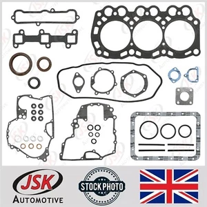 L3E Full Head Gasket Set with Seals for Mitsubishi MM20 MM20CR MM20SR GF130PYS1W - Picture 1 of 1