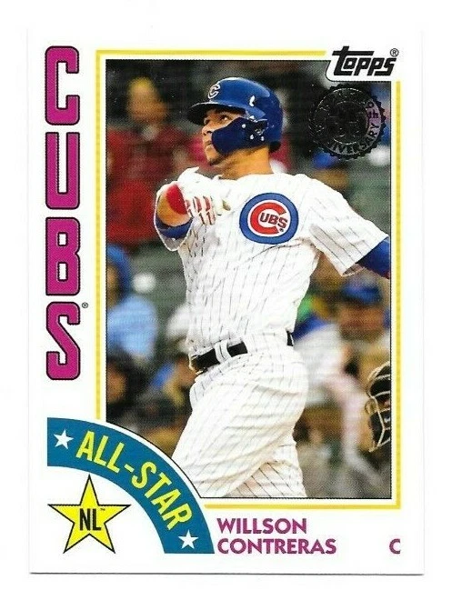 2019 Topps '84 Topps All Stars Willson Contreras - Image 1 of 1