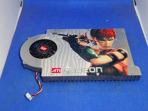 RADEON X1800 GTO GPU KÜHLER HEATSINK 3 PIN  #GK8496 - Bild 1 von 2