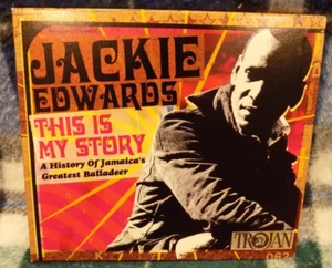 "Jackie Edwards: This Is My Story" Jackie Edwards 2CDs Trojan (2002) NM-/EX - Bild 1 von 6