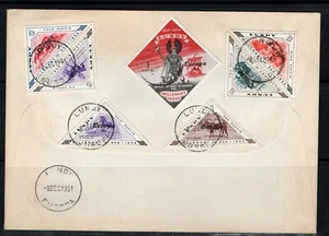 STAMPS LOCAL GB-Lundy Island, Millenary set "Europa 1961" overprint,FDC, 1961-# - Picture 1 of 2