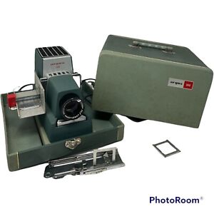 Argus 300 Automatic 35 MM Slide Projector Good Working Condition 1960's Vintage