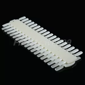36 Tip Nail Art Display Colour Chart Palette Nail Polish Swatch Rack UK SELLER - Picture 1 of 10