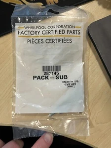 Whirlpool 282145 Refrigerator Sub Pack - Picture 1 of 2