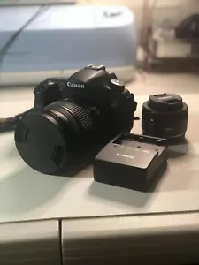 Canon EOS 60D , Canon 50mm F.18 the Sigma 17-50mm F2.8 bundle - Picture 1 of 12