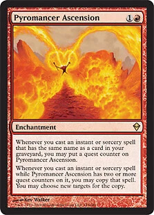 MTG - Pyromancer Ascension Zendikar - Image 1 of 1