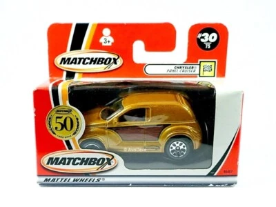 MATCHBOX / No. 30 Chrysler Panel Cruiser (Metallic Gold). - Image 1 of 4