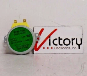 Whirlpool LG GE 6549W1S002D Microwave Turntable Motor | SSM-16H | AC21V - 3.0W - Picture 1 of 5
