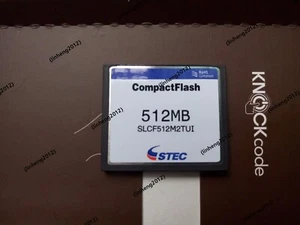 STEC 512MB CompactFlash CF Card Memory CARD 512MB SLCF512M2TUI - Picture 1 of 2