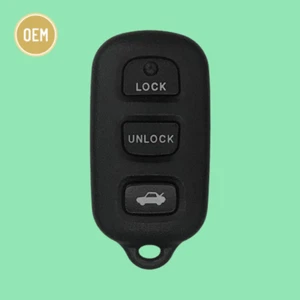 Toyota Camry Solara 2002-2006 OEM 4 Button Keyless Entry Remote GQ43VT14T - Imagen 1 de 6