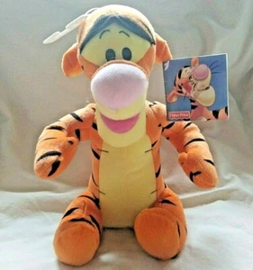 Disney Fisher Price Winnie The Pooh Tigger Plush Animal with Tag 10" 2001 Soft - Picture 1 of 4