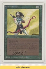 1993 Magic: The Gathering - Core Set: Unlimited Elvish Archers READ n0n