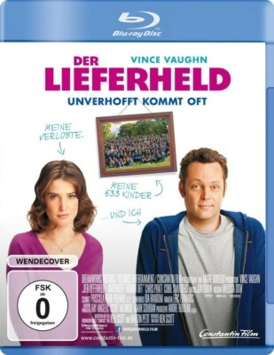 DER LIEFERHELD-UNVERHOFFT KOMMT OFT  BLU-RAY NEW  - Image 1 of 2