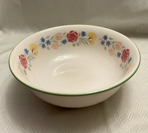 BHS British Home Stores Floral Garden Large bowl 26x9.5cm A370 - Picture 1 of 1