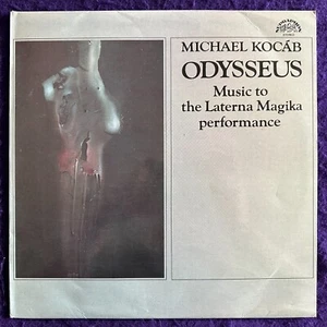 MICHAEL KOCAB Odysseus LP '90 SUPRAPHON Czech Psych Opera VG+/NM - Picture 1 of 6