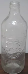 Pepsi Cola glass 16 oz bottle - Picture 1 of 2