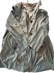 Cappotto donna Dorman verde leggero taglia XL impermeabile - Foto 1 di 10