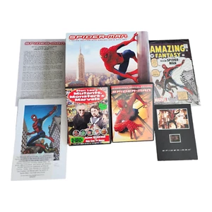 Spider-Man Limited Edition Collector’s DVD Gift Set 2002 Complete with Extras - Picture 1 of 9