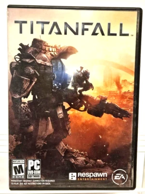Titanfall 3 disco PC Windows 2014 videojuego EA warfare man vs machine usado Foto 1 de 4
