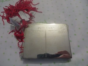 Things Remembered Ornament POSTCARD Engrave-able 3.5 x 2.75 - Picture 1 of 3