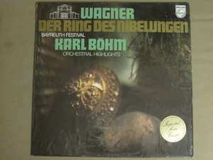 WAGNER  KARL BOHM LES GRANDES PAGES SYMPHONIQUES LP PHILIPS 6833 095 NM- SHRINK! - Picture 1 of 5