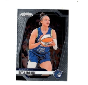 2 count lot 2024-25 Panini Prizm WNBA Kayla Mcbride Cards #13 Minnesota Lynx - Picture 1 of 1