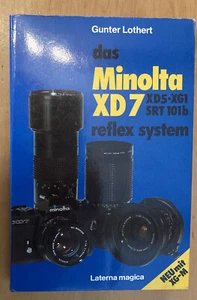 Minolta XD7 Reflex system Handbuch - Bild 1 von 6