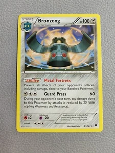 Bronzong | NM/M | XY Fates Collide 61/124 | Pokemon - Picture 1 of 2