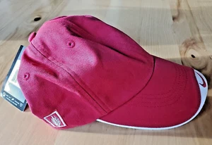 Cappello Berretto Rosso Nuovo 2008 Nike Golf Regolabile Strapback Adulto Unisex Nuovo con etichette 573141 - Foto 1 di 9