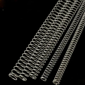 0.3mm-4mm Length 305mm 304 Stainless Steel Spring Compression Pressure Springs - Picture 1 of 6