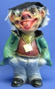 Souvenir Wiggle Figura Tramp Pequeño H 16 CM Oscilante Original Con Cabeza - Imagen 1 de 2