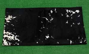 Natural Cowhide Pillow Cushion Hair ON Covers Cushion Size 24"x12" Leather C-651 - Picture 1 of 3