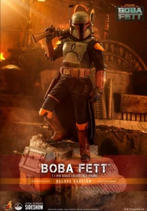 Hot Toys Star Wars Boba Fett (Deluxe Version) QS023 Never Opened w/ Shipper - Picture 1 of 3