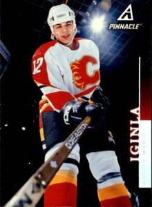 1997-98 Pinnacle #31 Jarome Iginla - NM-MT