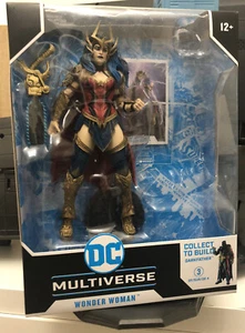 McFarlane Toys DC Dark Nights Death Metal Wonder Woman NEU *OHNE BAF TEILE* - Bild 1 von 3