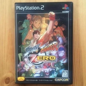 Used Capcom 2006 Street Fighter Zero-Fighters Generation Sony PlayStation 2 JPN - Picture 1 of 12